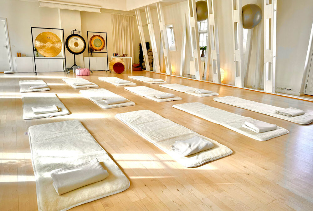 Gong and Its Therapeutic Meaning