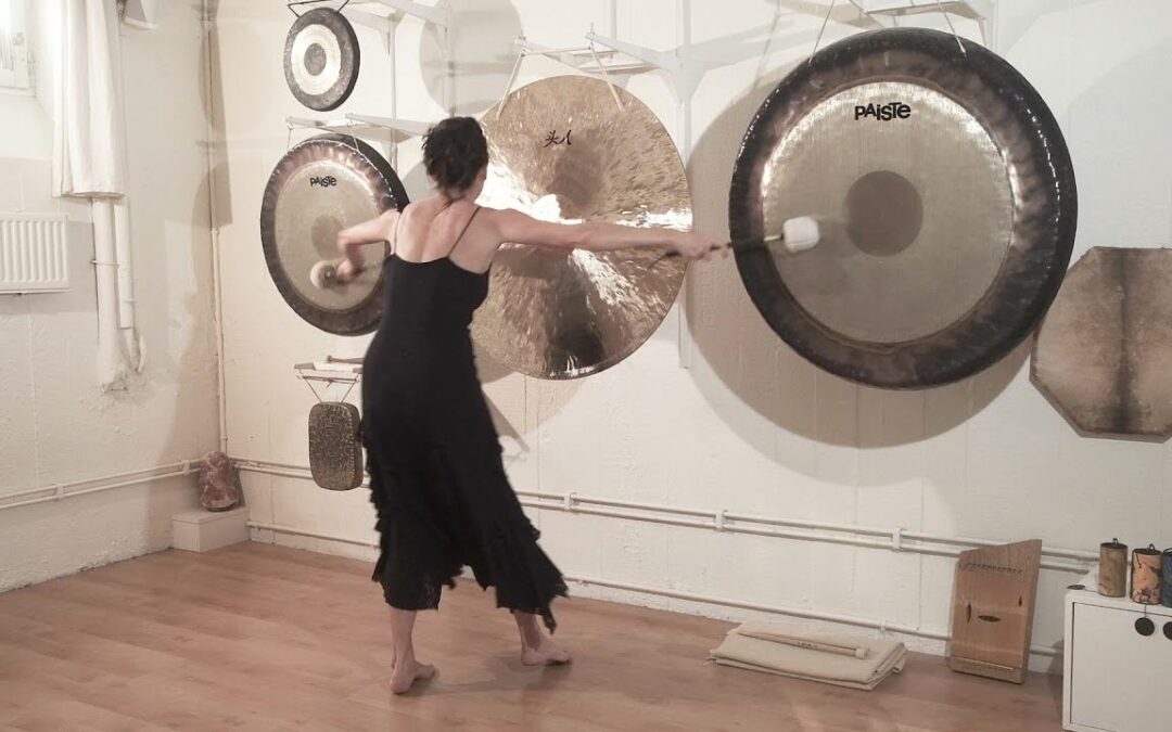 Sara Emilione – “Lady Gong” Stockholm